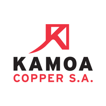 Logo Kamoa Copper S.A.