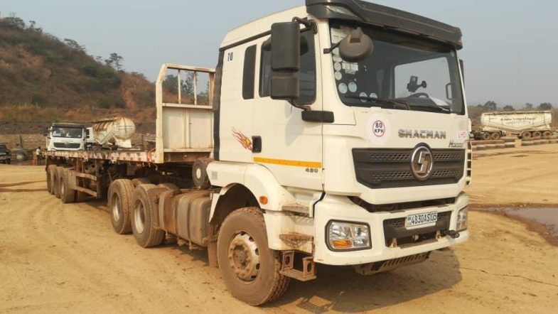 Flotte de camions Eagle Services